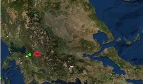 Ο σεισμός έγινε ιδιαίτερα αισθητός στο νησί τώρα ενώ είναι ο τρίτος κατά σειρά που καταγράφεται στην περιοχή τις τελευταίες ημέρες. Seismos Egine Ais8htos Kai Sth Larisa Paidis Com