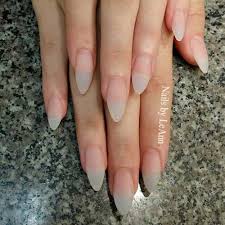 Lately i've been shaping my nails rather than sticking to my natural oval tips. Natural Ombre Nails Almond Shape Novocom Top