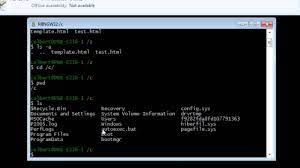 You are correct, git bash for windows is not just bash compiled for windows. Git Git Bash File Commands Youtube