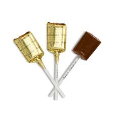 The moment the candy is unwrapped, the coffee's bold aroma is released. Cafe Latte Lollipops See S Candies