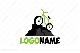 Extreme Mountain Biking Logo Bicycle Logo Design Bike Bicycle Bmx Cycle Cycler Cycling Ride Bike Logos Design Bike Logo Extreme Mountain Biking