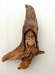Pin By Olivia Redwood On Nature Spirits Elf Carving Wood Spirit Wood Carving Faces