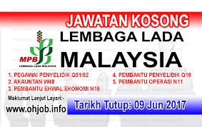 Untuk memohon pastikan anda rujuk syarat pengambilan, bidang tugas jawatan dan lokasi kekosongan jawatan terlebih dahulu. Jawatan Kosong Mpb Lembaga Lada Malaysia 09 Jun 2017 Jawatan Kosong Kerajaan Swasta Terkini Malaysia 2021 2022