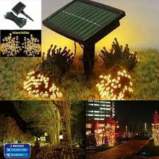 Kaufen sie außenbeleuchtung jetzt zum kleinen preis online auf lightinthebox.com! Lichterketten 20 Led Solar Lichterkette Weihnachtsbaumkette Aussenbeleuchtung Garten Terrasse Saegetechnik Ch