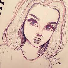 Drawing for girls is much more than just a game. Christina Lorre Rawsueshii Instagram Photos And Videos Ayeeeitsalina You Are In The Right Place About Drawing Girl Cool Drawings Sketches Drawings