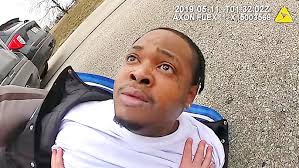 Chief Donna Higbee and Chief Rich Barber fire Last Salutes cannon