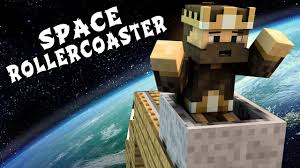 The build features moving blocks, scary faces, & much more! The Craziest Roller Coasters In Minecraft