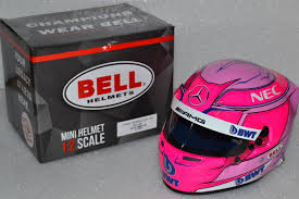 To give hamilton a shot at victory, mercedes made a third tyre change with a little. Esteban Ocon Force India Mercedes Helmet 2018 Season Bell Helmet 2018 Season Frisianmodelcarshop Formula Racing Bell Mini Helmets