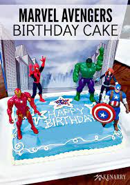 Chocolate cake with choco fillings, vanilla with fresh strawberry and the bavarian cream, and red velvet are our popular flavors. Avengers Birthday Cake Idea And Party Supplies Kenarry