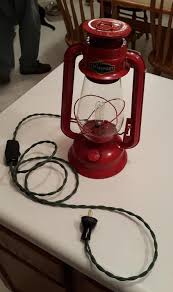 Make This Diy Vintage Electric Camp Lantern Diy Lanterns Diy Lantern Lights Diy Lamp