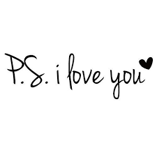 Amazon Com Ps I Love You Vinyl Love Saying Love Wall Lettering Words Phrase Wall Decal Quotes Wall Stickers Home Ps I Love You Wall Quotes Decals Wall Phrases