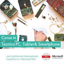 Corso In Tecnico Pc Tablet Smartphone Smartphone Informatica Microsoft