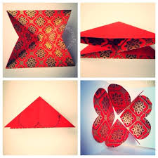 1 sheet of paper, any size. How To Make A Pop Up Heart Valentine Card