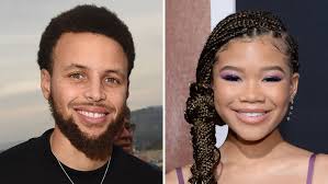 Latest on golden state warriors point guard stephen curry including news, stats, videos, highlights and more on espn. Stephen Curry And Storm Reid Team For Female Athlete Series Bamazing Deadline