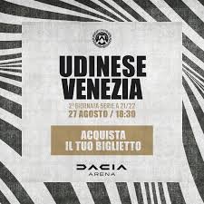 The juve result has served as motivation | pre udinese v venezia 26.08.2021. Udinese Calcio On Twitter Udinese V Venezia Tickets On Sale Now 2019 20 Season Ticket Holders Can Buy A Ticket In Any Section For Just 5 Full Details And Pricing Https T Co Jeumz9qp9k Forzaudinese