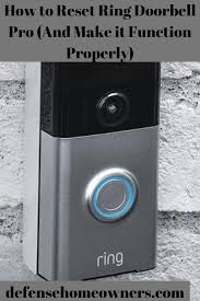 Check spelling or type a new query. How To Reset Ring Doorbell Pro Arxiusarquitectura
