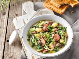 Rubstiel Eintopf Mit Mettwurstchen Rezept Rubstiel Mettwurst Rezepte