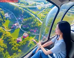 安徽安庆莲云乡平岗社区，纵横交错的公路犹如灵动的丝带- 樱源 ...