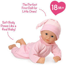 To enter this contest you have to answer correctly. Amazon Com Corolle Mon Premier Poupon Bebe Calin Charming Pastel 12 Baby Doll Pink Toys Games