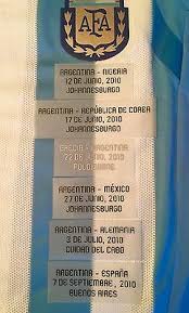 Maybe you would like to learn more about one of these? 2010 Argentina Jogo Final Copa Do Mundo Detalhes Escolha Apenas 1 Ebay