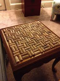Wine Cork Top Table Cork Crafts Diy Wine Cork Crafts Recycled Crafts