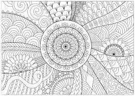 Mandalas Para Colorear Para Adultos