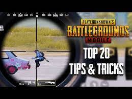 Top 20 Tips Tricks In Pubg Mobile Ultimate Guide To Become A Pro 6 Youtube Battle Royale Game Gaming Tips How To Become