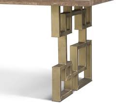 ***** dining table with onsale !! Casa Padrino Designer Solid Wood Dining Table With Rustic Oak Table Top And Steel Legs Different Colors Sizes Dining Table