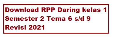 Text of rpp b.ind kls 6 smt 2. Download Rpp Daring Kelas 1 Semester 2 Revisi 2021