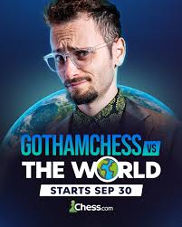 Vincent Keymer finds a beautiful 99.1% accuracy win vs GM Marin Bosiocic as  Black! 👏 #ChessChamps Live link:  https://www.youtube.com/watch?v=AI39jDbN6RM