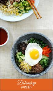An Easy To Follow Bibimbap Recipe With Step By Step Photos Korean Food Bibimbap Recipe Bibimbap