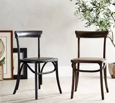 Lucas Dining Chair Dining Chairs Reclaimed Wood Dining Table White Leather Chair