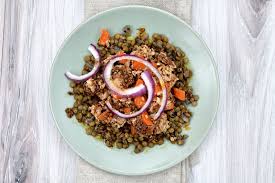 Wrap it in lettuce leaves, serve over green, or eat it on a piece of toast. This Salad Recipe Uses Lentils And Canned Salmon For A Tasty Weeknight Meal The Washington Post