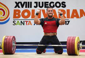 Arley méndez consigue tres medallas en el campeonato panamericano de levantamiento de pesas. South American Weightlifters Allowed By Ita To Compete At Tokyo 2020