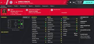 We did not find results for: Fm20 Wonderkid Joshua Zirkzee Fm Blog