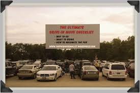 The Ultimate Drive In Movie Checklist Why To Go What To Bring How To Maximize The Fun Drive In Movie Tips Drive In Movie Drive Inn Movies