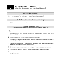 cp chemistry study guide