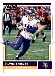 Check out our adam thielen svg selection for the very best in unique or custom, handmade pieces from our shops. Buy Adam Thielen Cards Online Adam Thielen Football Price Guide Beckett