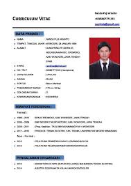 Contoh Cv Curriculum Vitae Atau Daftar Riwayat Hidup Contoh Cv Curriculum Vitae Atau Daftar Riwayat Hidup Riwayat Hidup Cv Kreatif Desain Cv