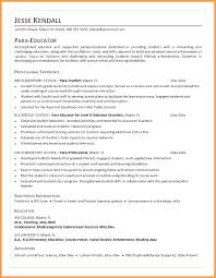 Paraprofessional resume template (text format). Para Professional Resume January 2021