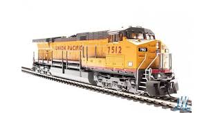 Ge Ac6000 Sound Dcc And Smoke Paragon3 Union Pacific 7516 Armour Yellow Gray Red Frame Stripe Model Trains Ho Scale Model Trains Train