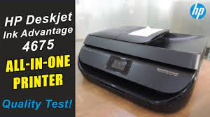 Hp deskjet 4675 driver download. Hp Deskjet Ink Advantage 4675 All In One Printer Review Designed For Office Business Purpose Youtube