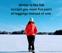 75 Best Winter Status Captions Short Winter Quotes Follow azquotes on facebook, twitter and google+. best winter status captions short