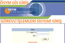 Osym Gis Nasil Kayit Olunur Takvim Egitim