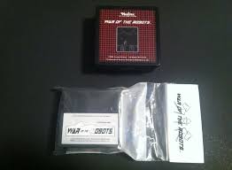 War of the Robots | Vectrex Wiki | Fandom