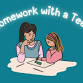 Homework with a Teen event image