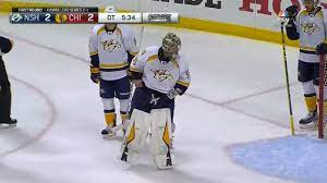 Get your stock unit from here, or customize yours here. Watch Predators G Pekka Rinne Lost Puck In His Pads For Nearly 3 Minutes Cbssports Com