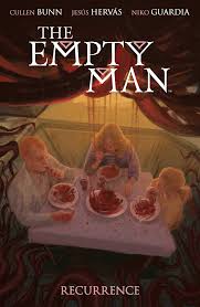 The empty man (2020) b+ (vague hints at spoilers) walking in late, the opening was so different from the 15 seconds of trailer i saw, that i wasn't sure i was in the right movie at first. Empty Man Recurrence Bunn Cullen Hervas Jesus Guardia Niko Amazon De Bucher