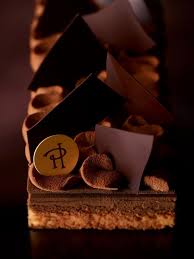 Plaisir Intense Tender Almond Cake Chocolate Ganache Dark Chocolate Flaky Praline Chantilly Cream And Layers Pierre Patisserie Chocolat Chocolat Maison