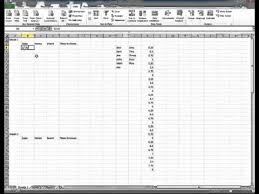 Issue tracker excel template features: Create Microsoft Excel 2010 Tracking Sheet Youtube